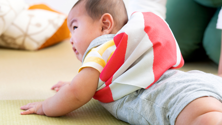 【お祝い】＜Baby・誕生日1歳＞一生餅を背負っちゃおう！ （125）