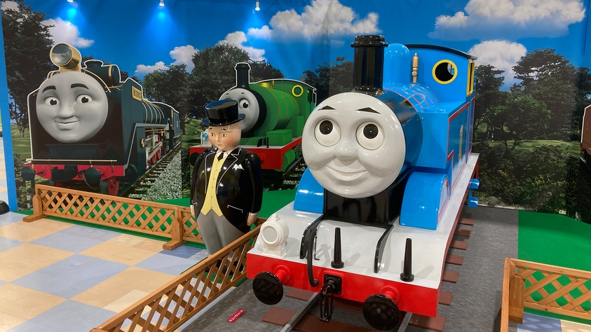 【初夏のファミリー旅行におすすめ】室数限定20％オフ！「きかんしゃトーマスとなかまたち」入場券付き