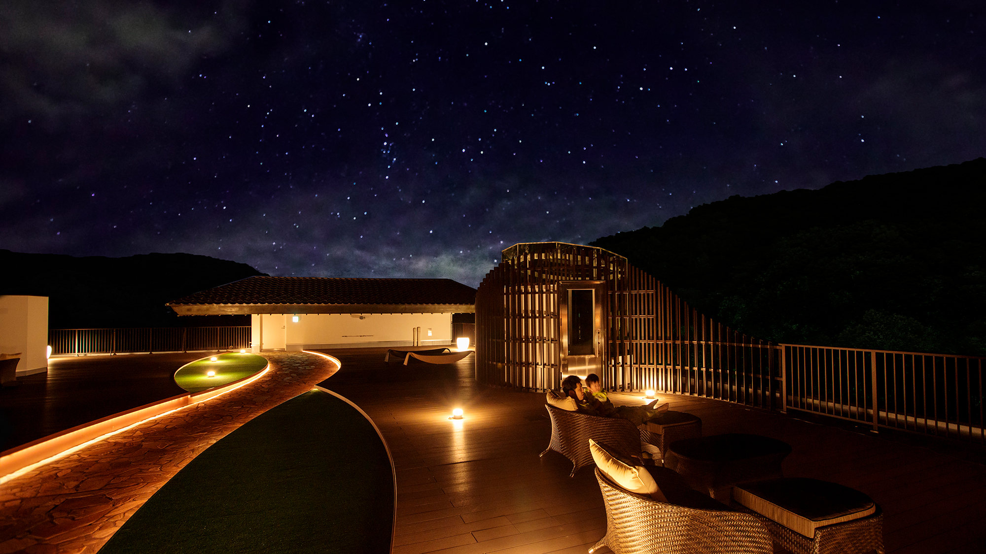 空中庭園「流星DOME」