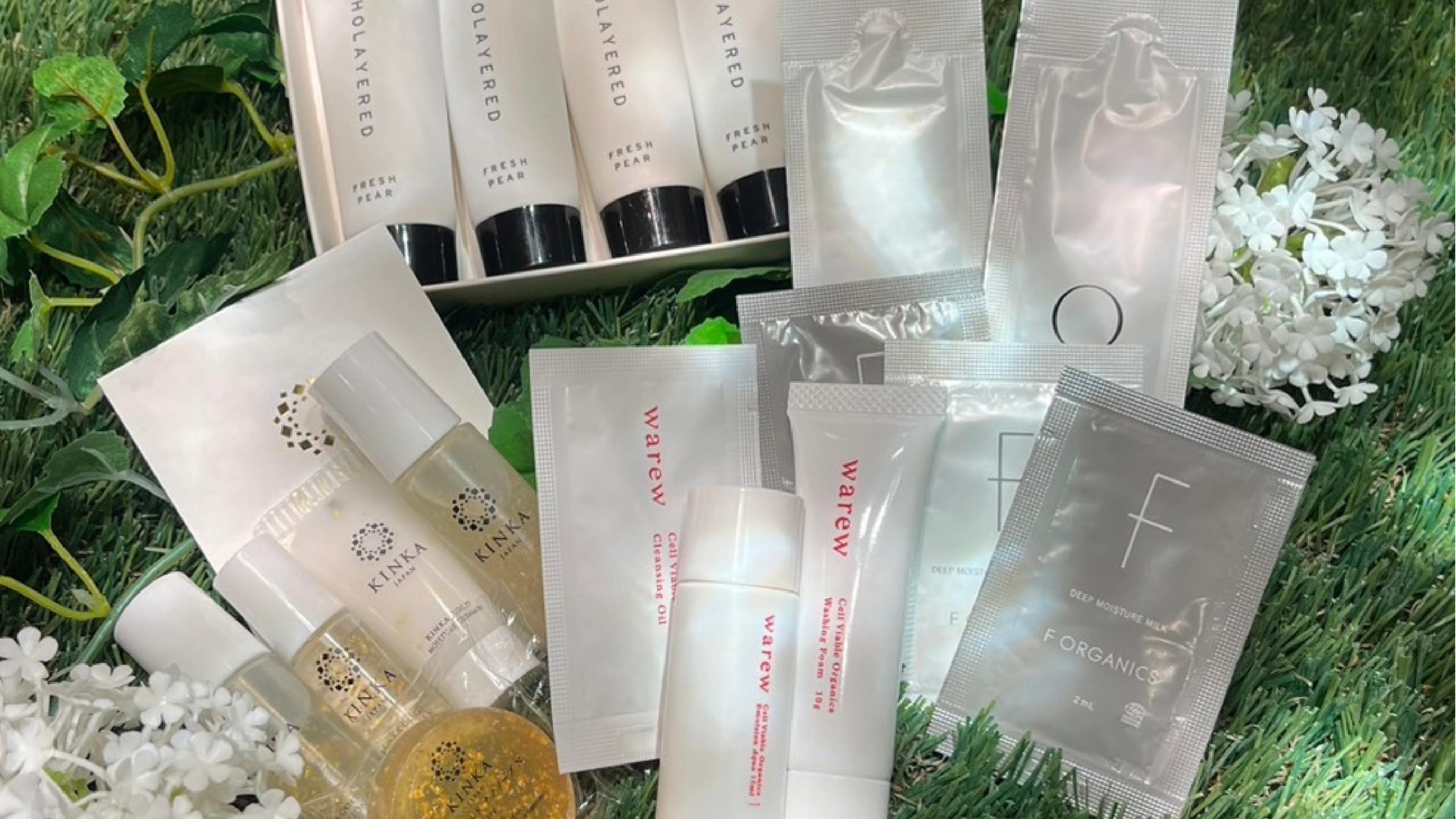 【9月末まで宿泊可】女性限定アメニティ付プランの選べる特典