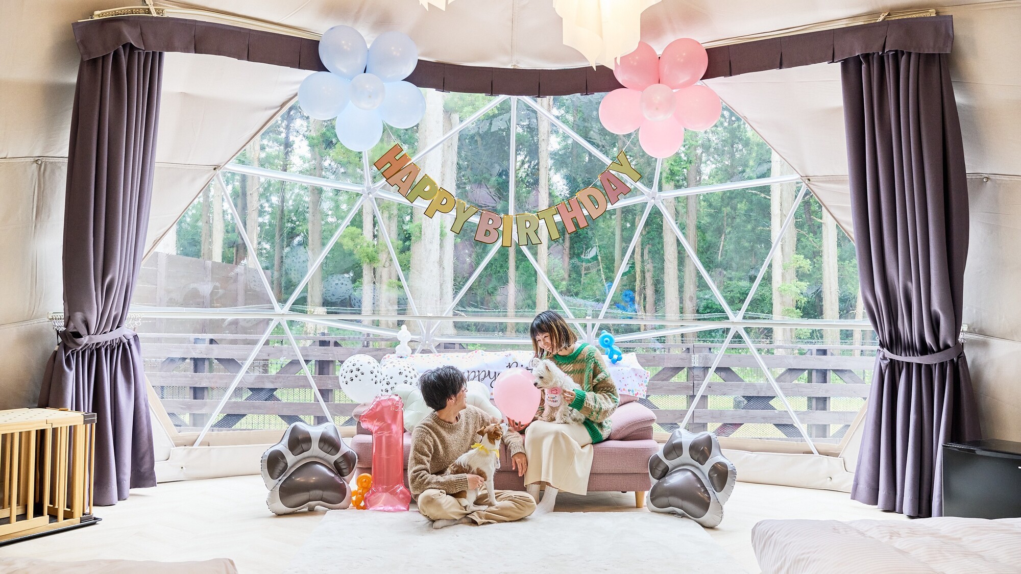 バースデープラン装飾イメージ