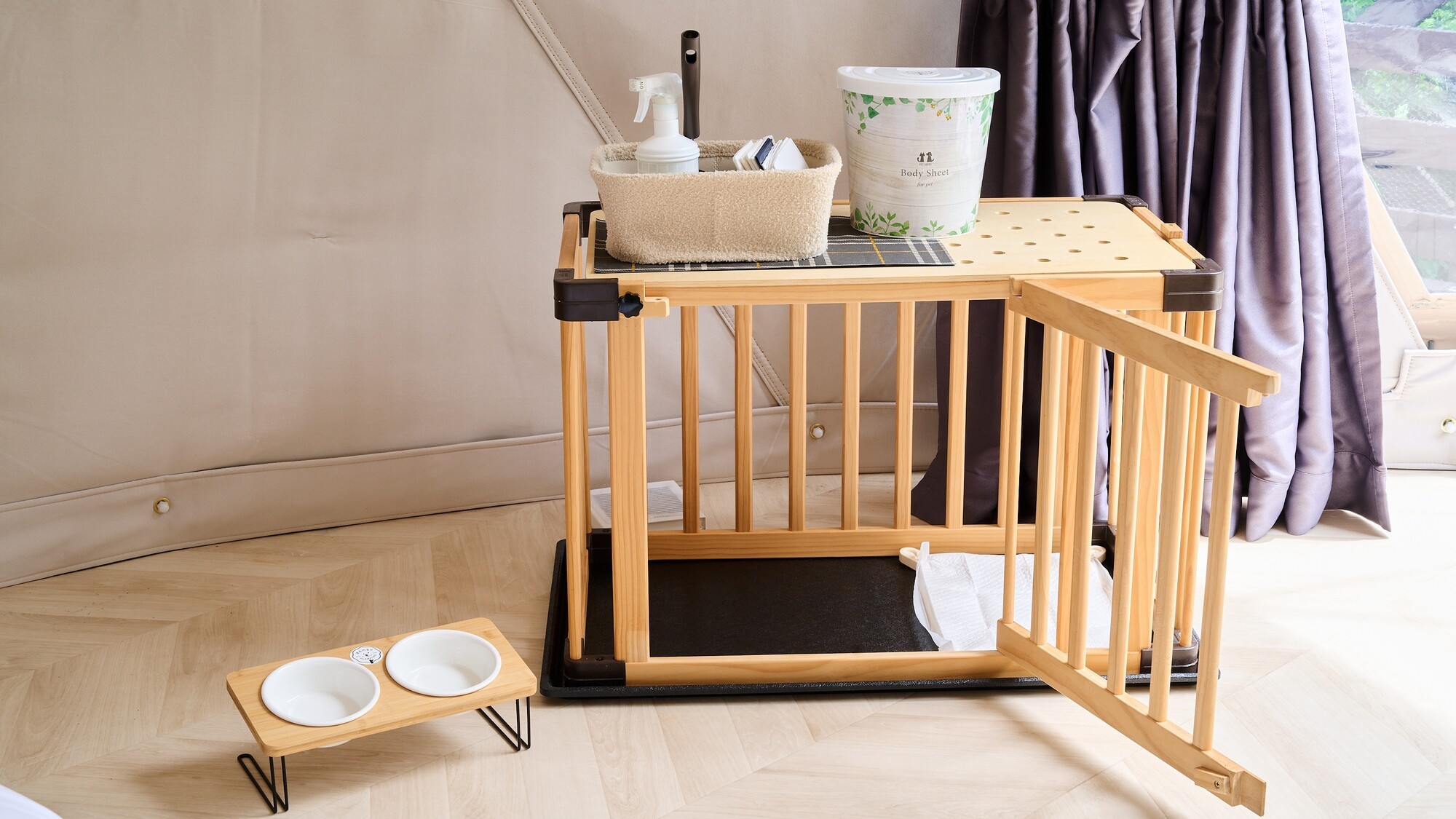 ワンちゃんアメニティ