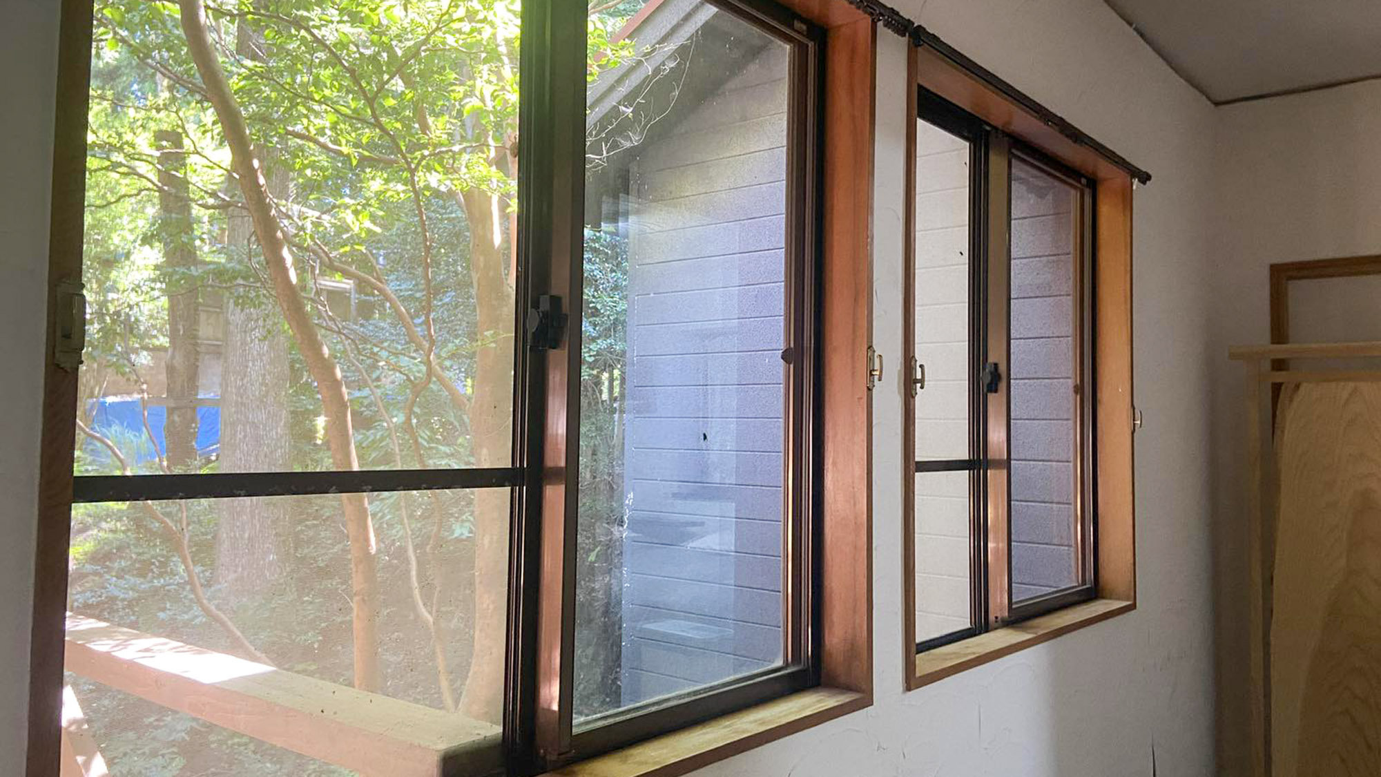 ・【本館・高千穂】窓の外に広がる高千穂の豊かな自然をご覧いただけます