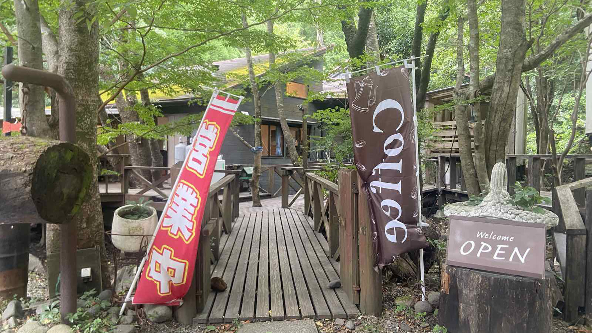 ・【施設・外観】宿泊以外にも日帰りBBQで気軽にご利用いただけます