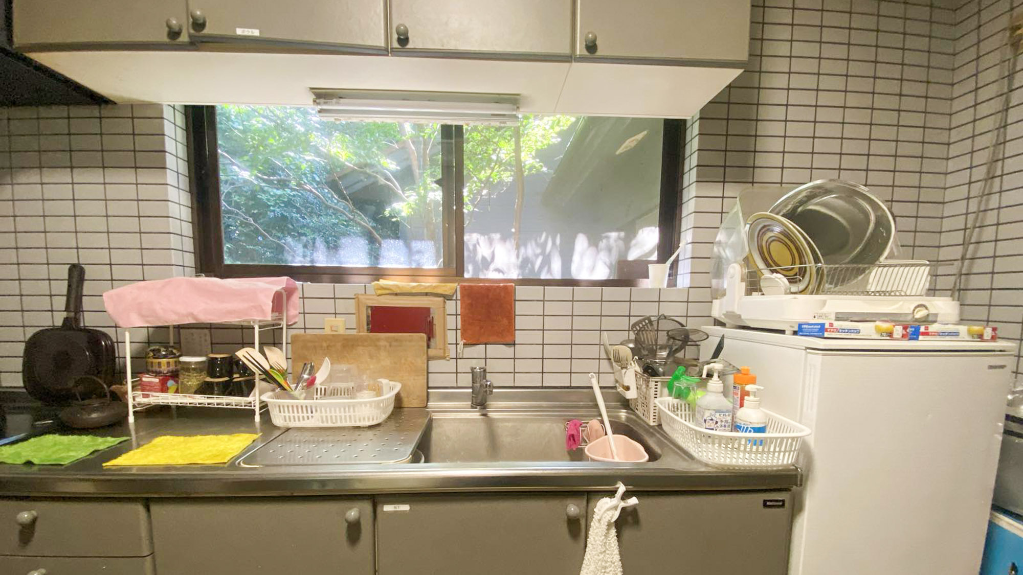 ・【本館・高千穂】キッチンに置いている調理器具や調理家電はご自由にお使いください