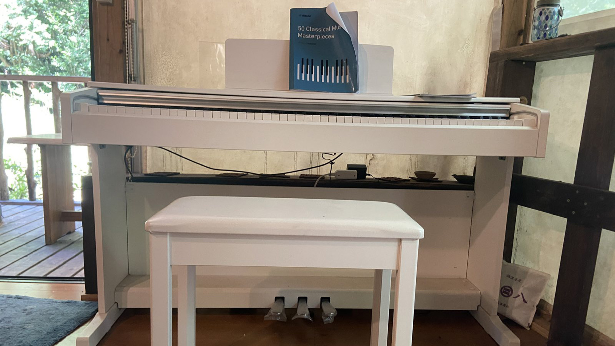 ・【別館・新燃】ピアノを習っている人もそうでない人も気軽に演奏してくださいね