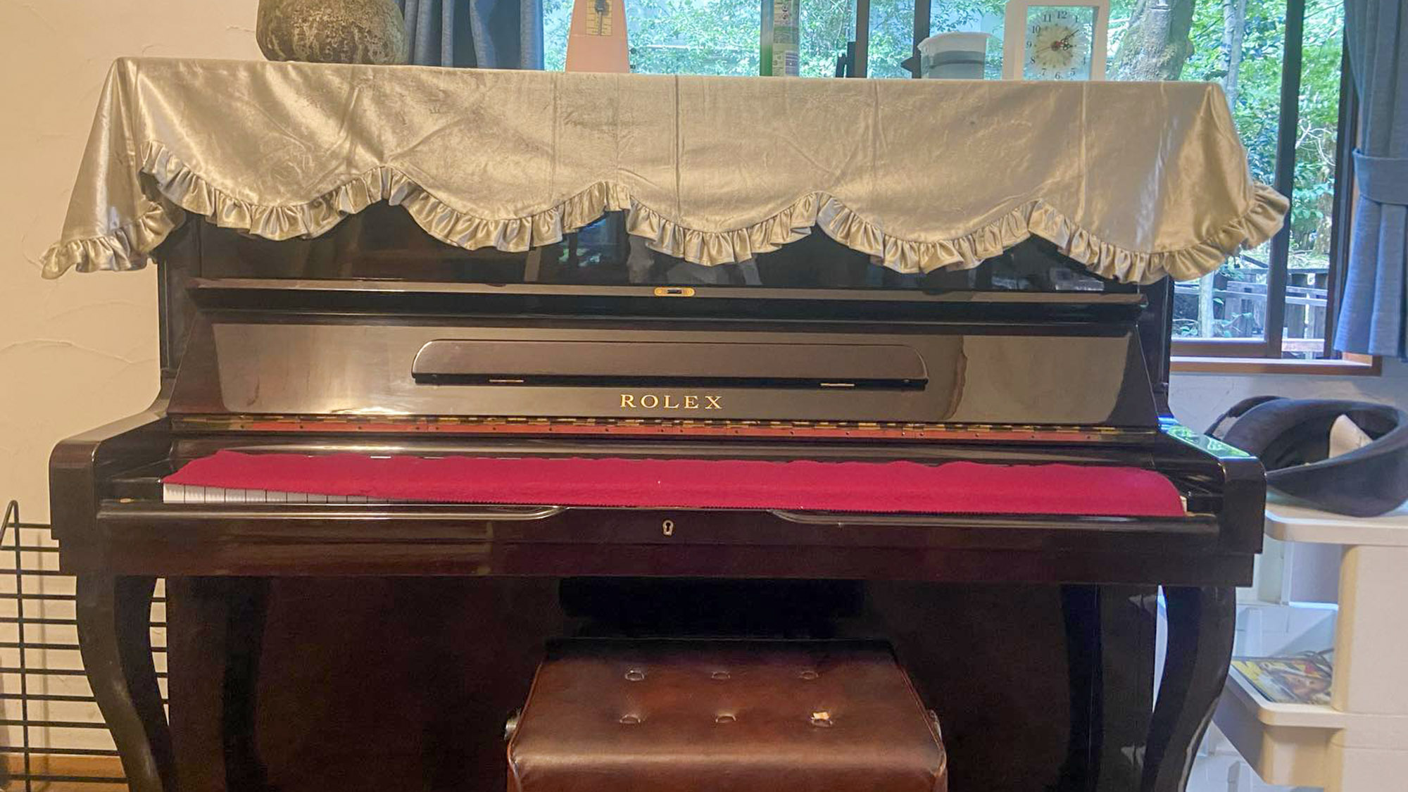 ・【本館・高千穂】ピアノを習っている人は、ご家族やご友人の前で日頃の成果を披露してみては？