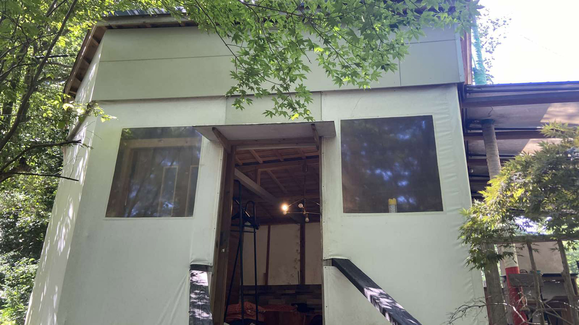 ・【別館・新燃】4名様までお泊りいただけるコンパクトサイズのコテージです