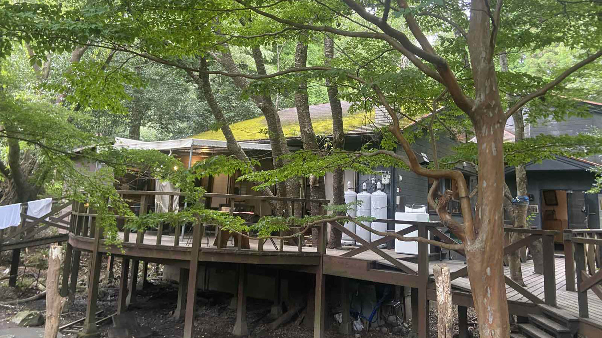 ・【施設・外観】慌ただしい日常を忘れ豊かな緑に囲まれて癒しのひと時をお楽しみください