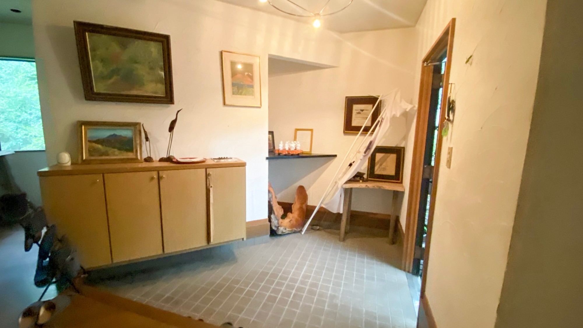 ・【本館・高千穂】思わず「ただいま～！」と言いたくなるような雰囲気の玄関です