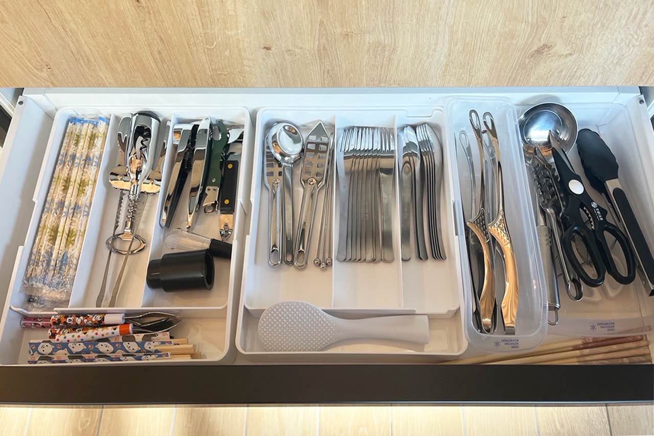 ダイニング棟-IKARI-のキッチン