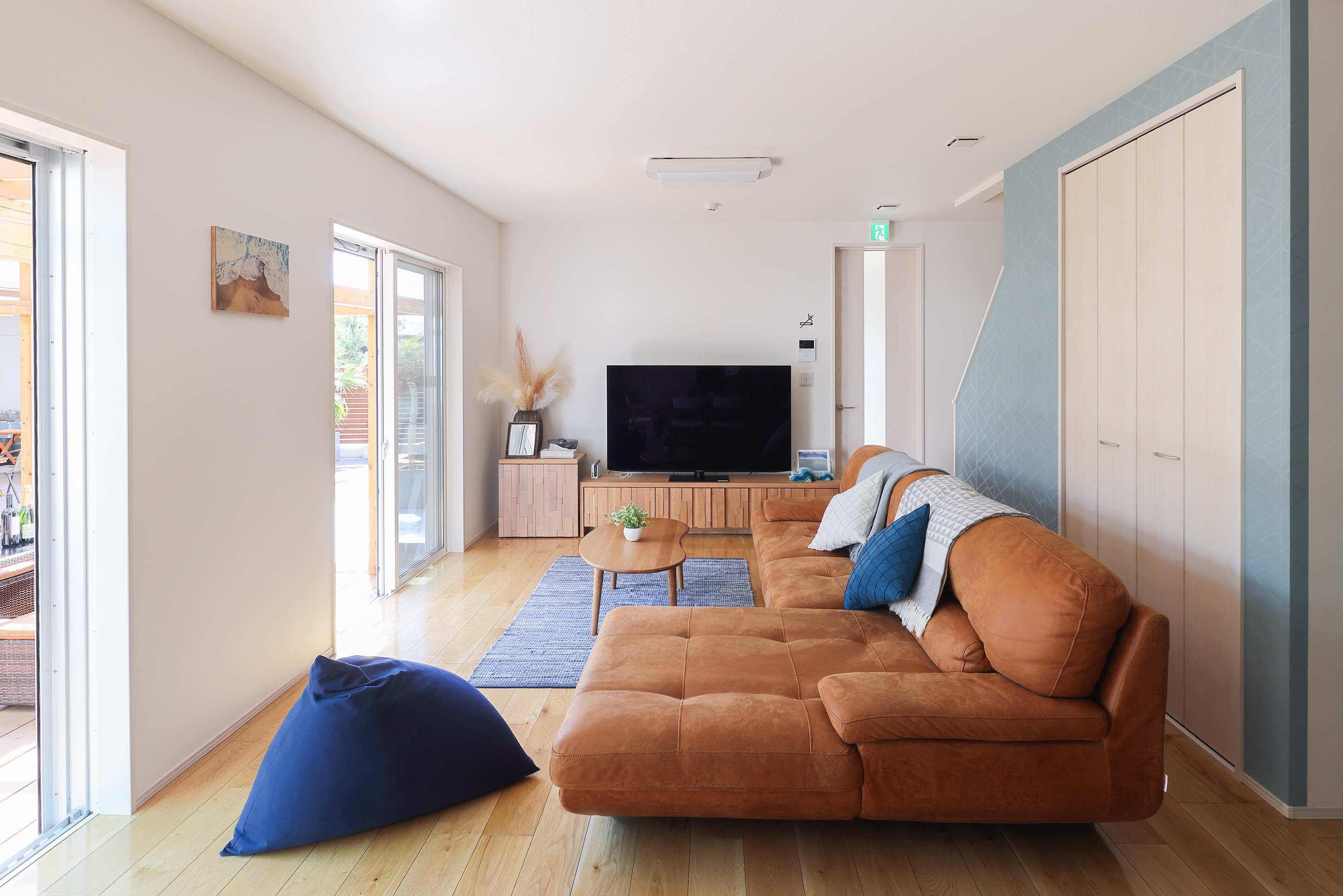 レジデンス棟-SUNSET-のリビング