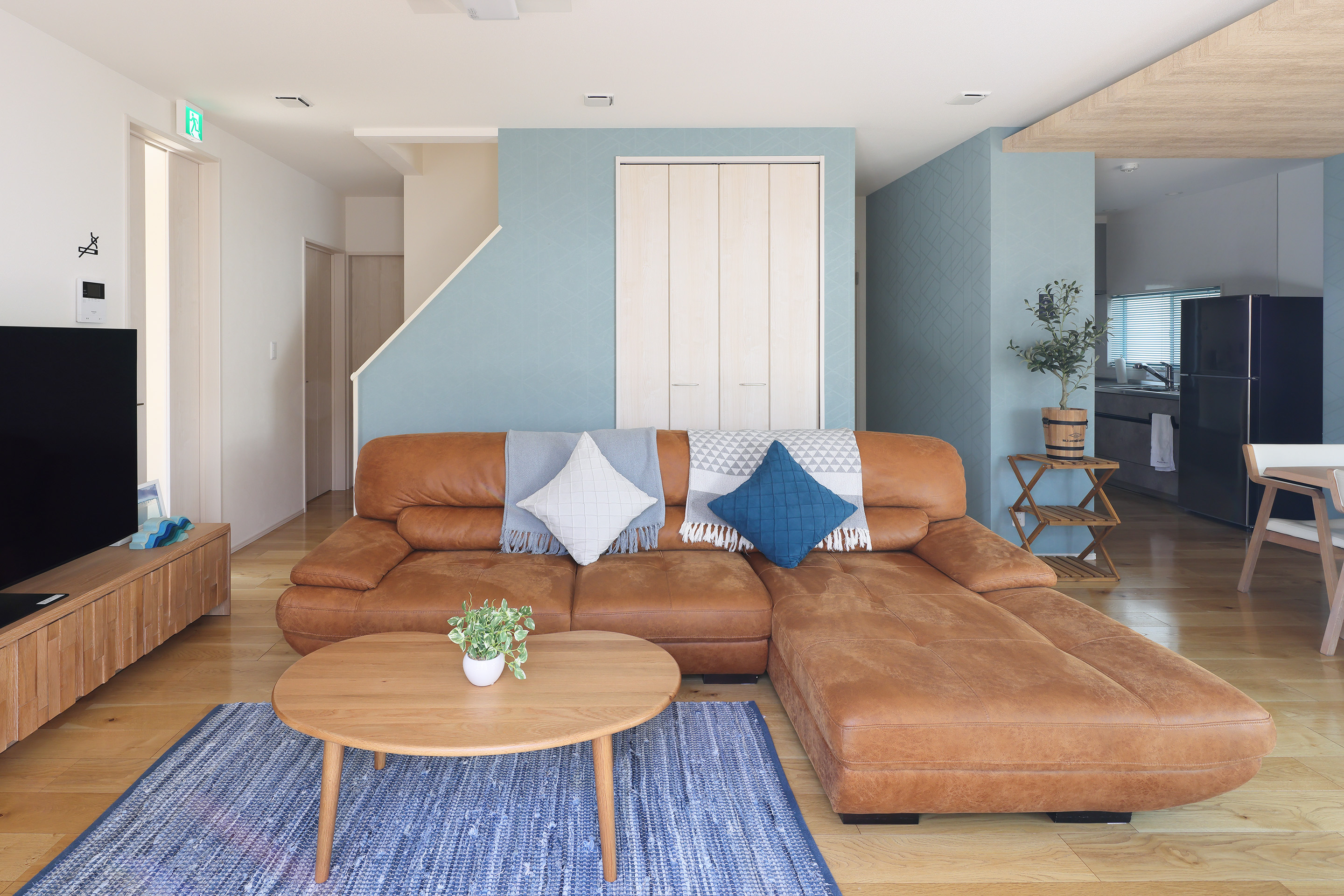 レジデンス棟-SUNSET-のリビング