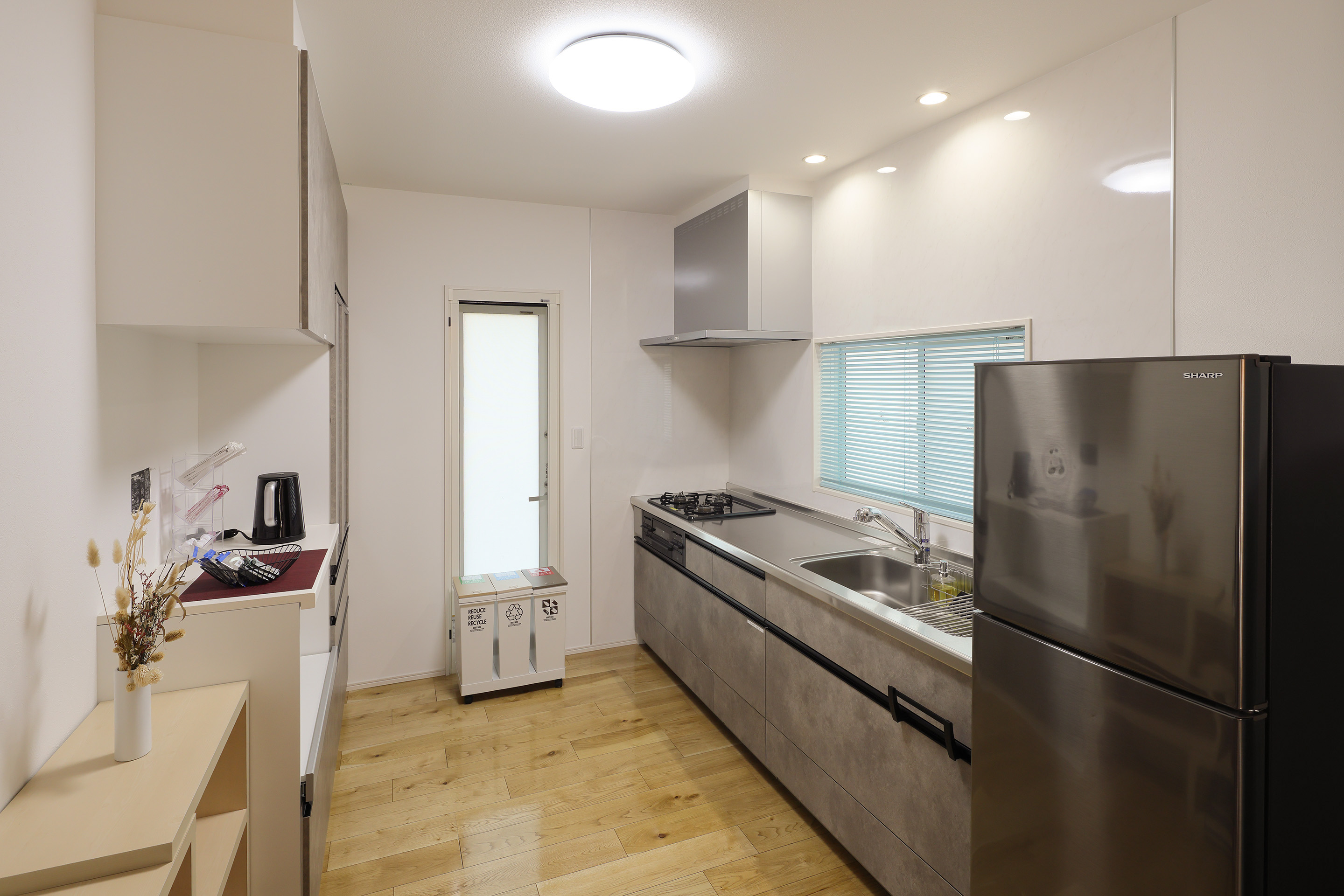 レジデンス棟-SUNSET-のキッチン