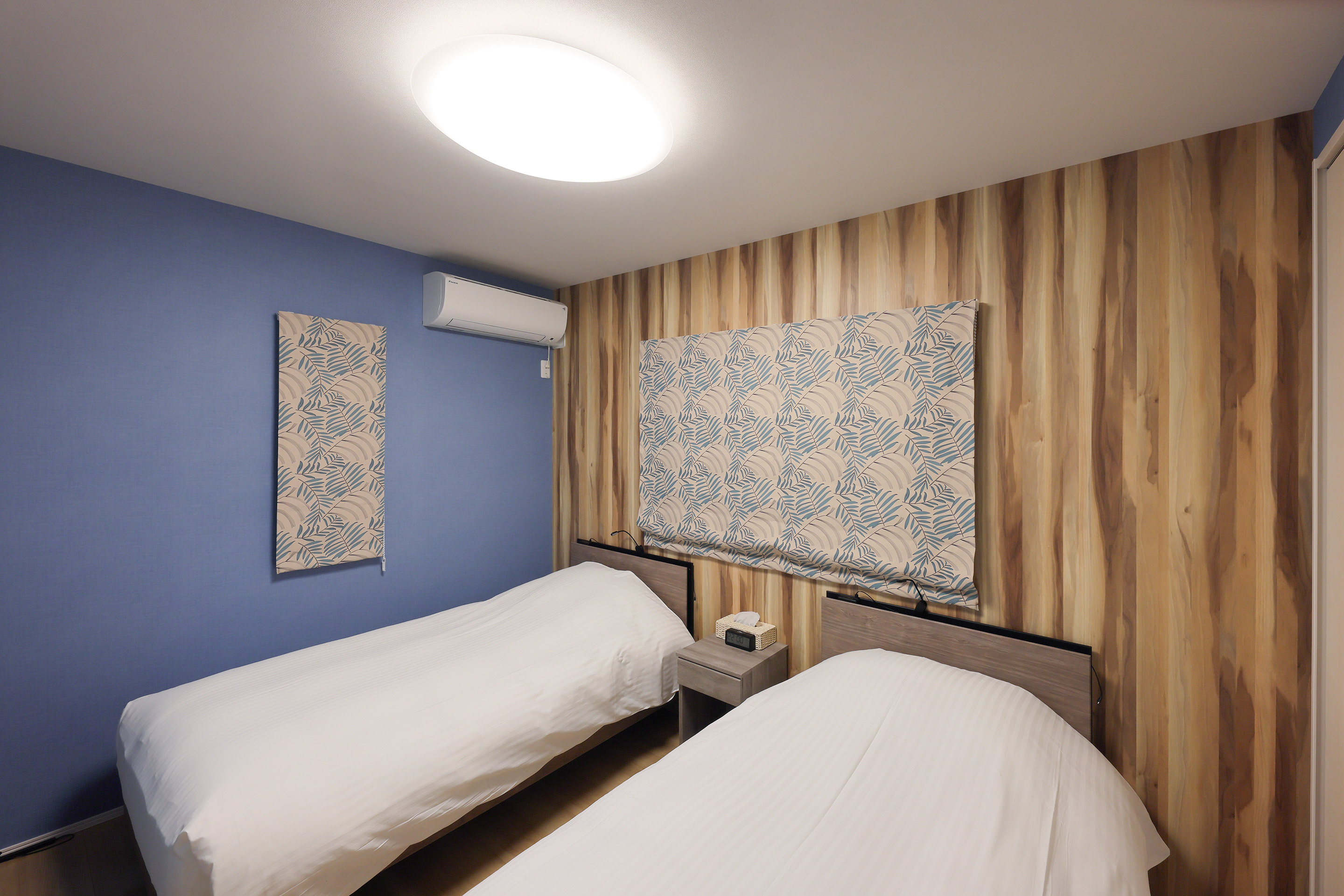 ツインベッドルーム2