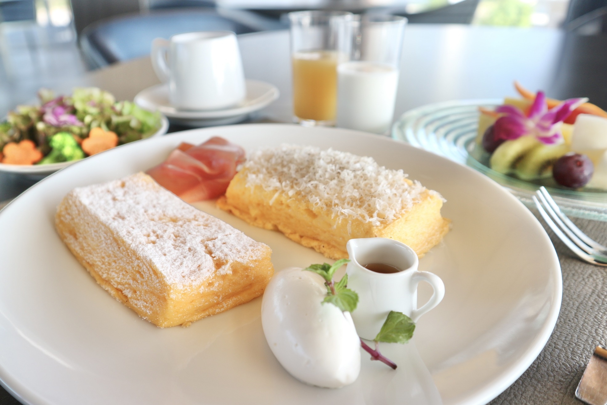 【無料レンタカー付】朝食付きプラン
