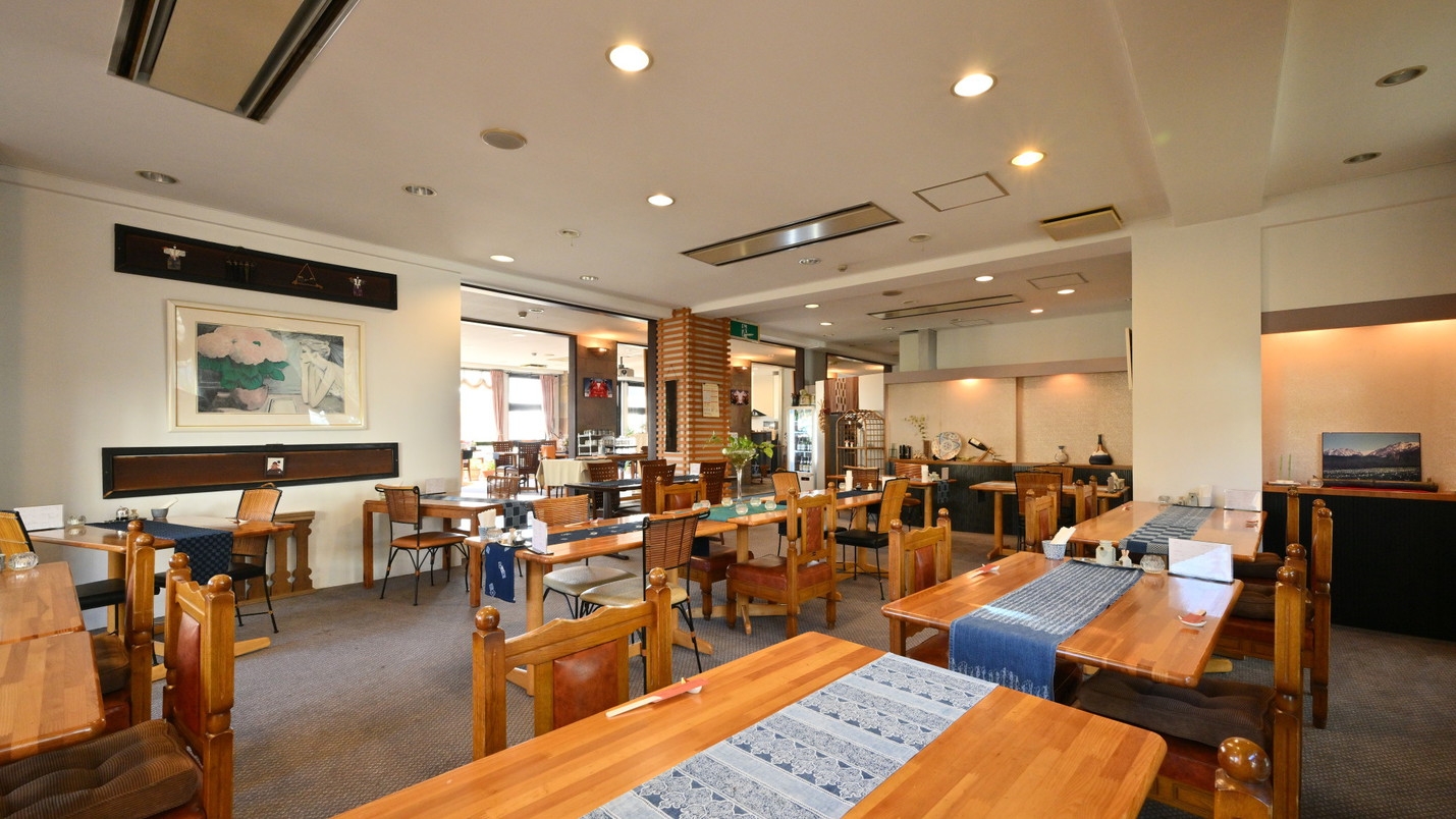 【朝食付プラン】◆チェックイン21時まで可◆ 大自然に肌で感じ清々しい朝食を♪