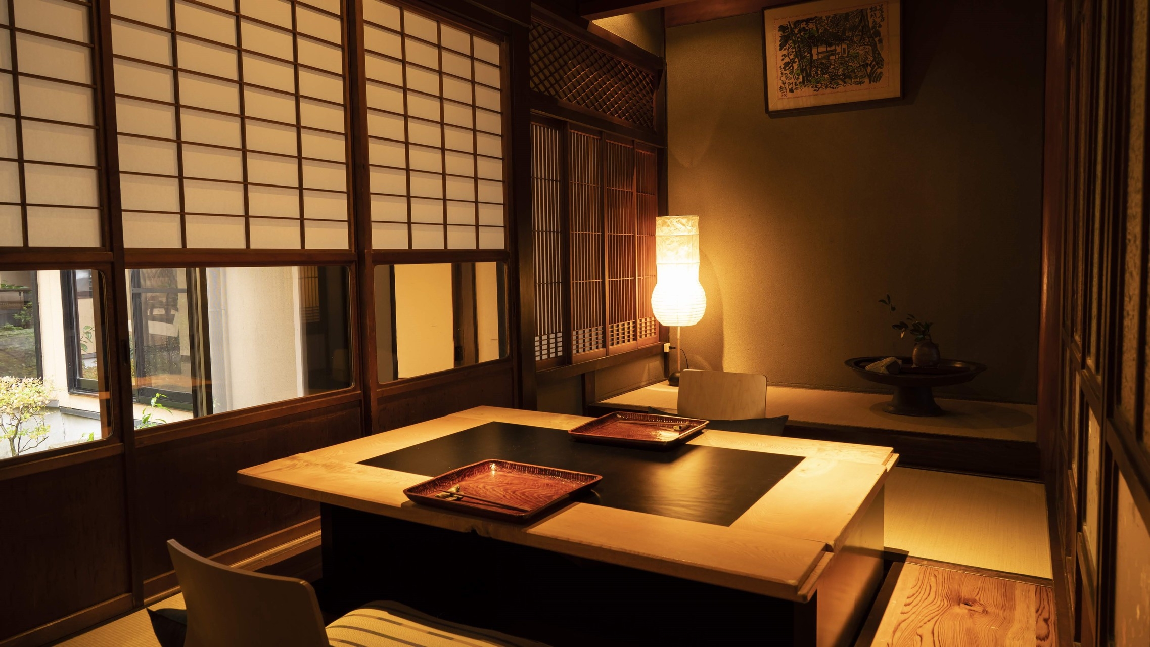 【1泊朝食】自家源泉の里枝温泉｜土鍋で炊き上げた小豆島米に、小豆島の恵みを添えた和朝食を愉しむ