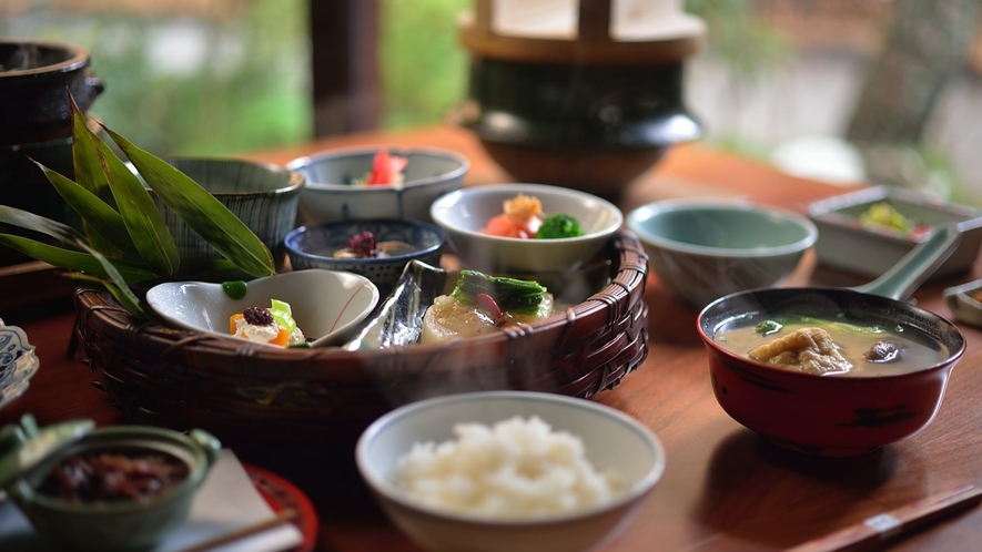 お目覚め朝ごはん