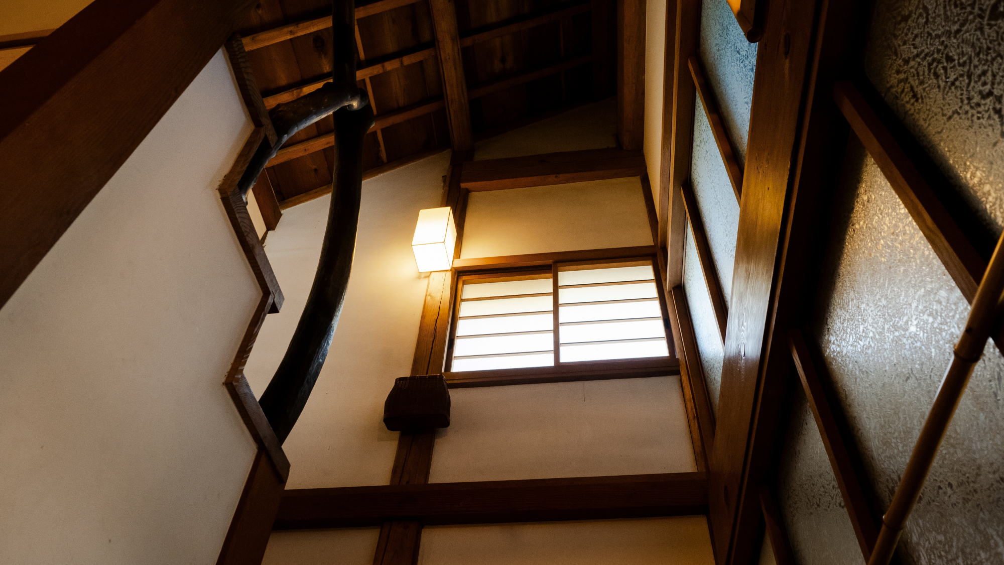 「ひし」の間｜吹抜