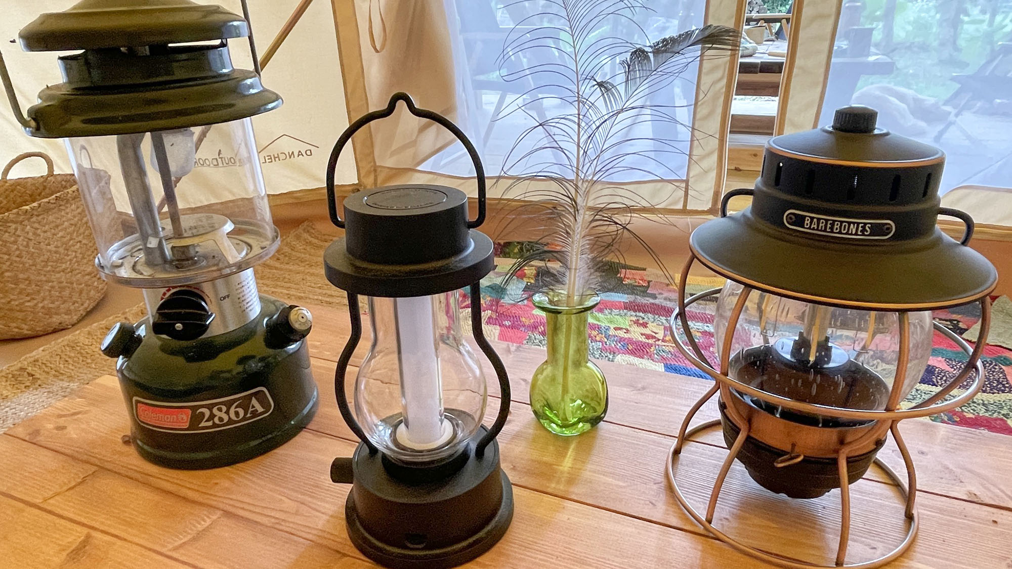 ・【設備】広範囲を明るく照らすワンマントルランタンもご用意