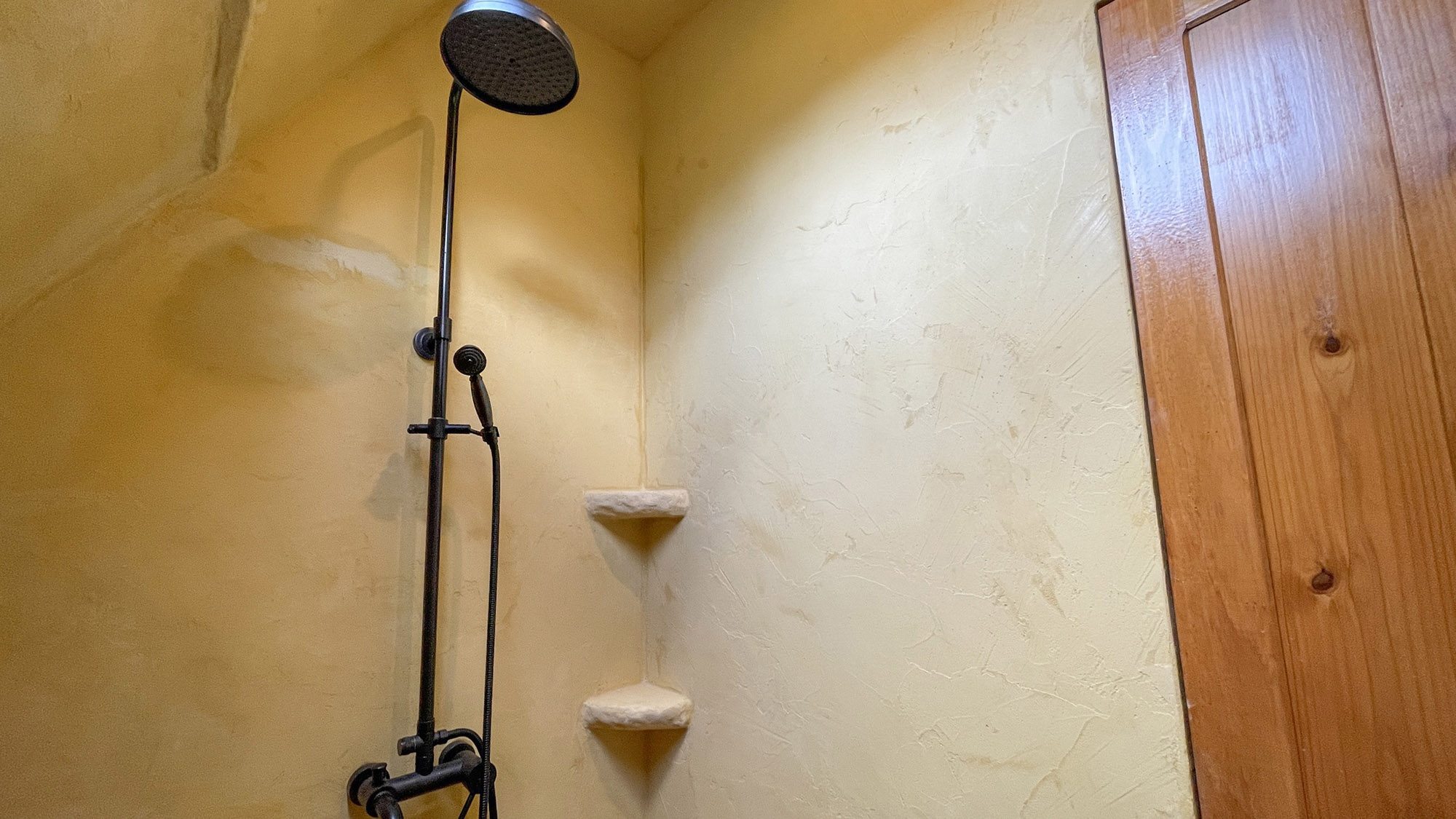 ・【トイレ・シャワー棟】当施設のバスアメニティは、環境にやさしい天然由来成分を使っております