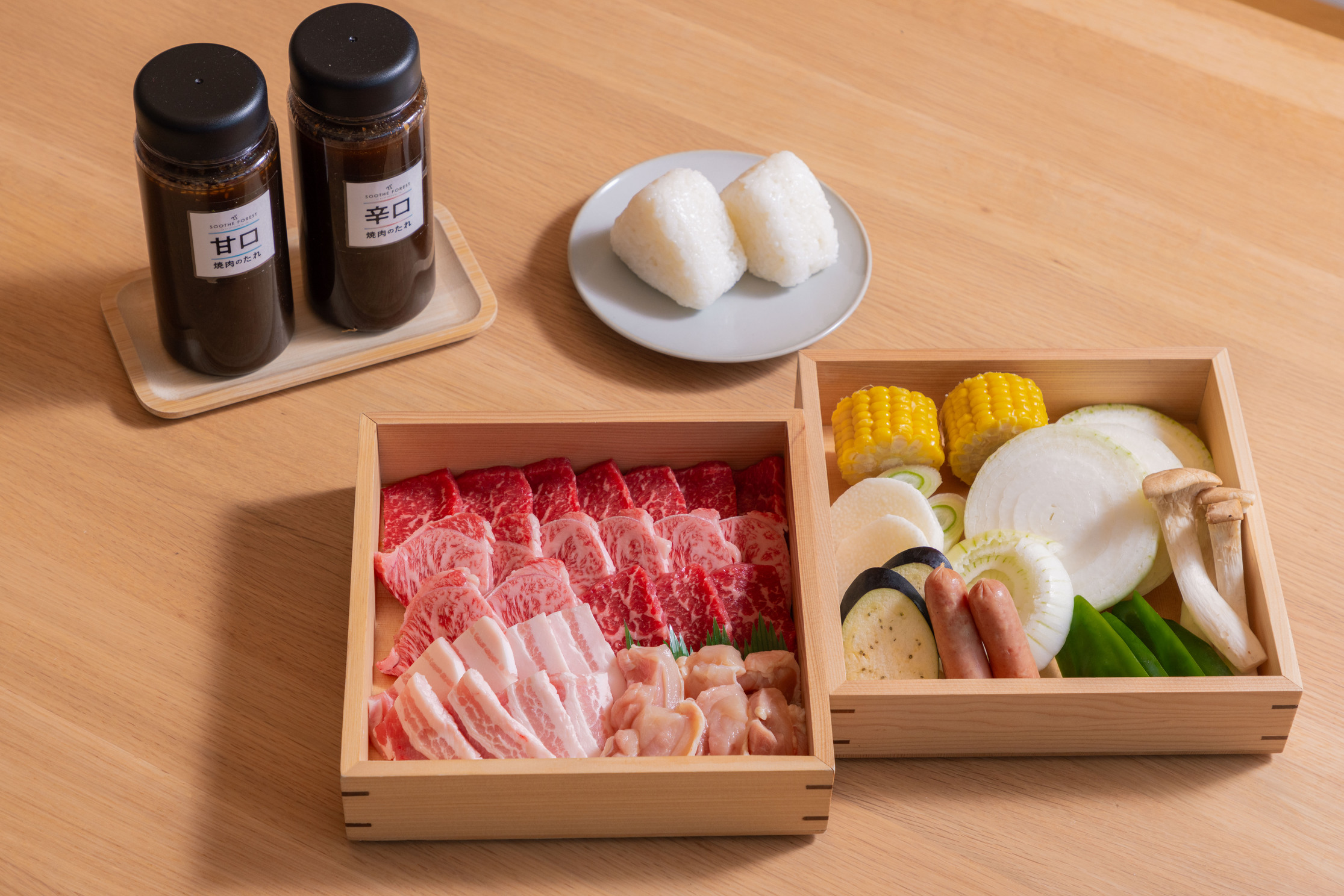 Farm to Table  淡路島食材のBBQプラン （BBQ＆朝食付きプラン）