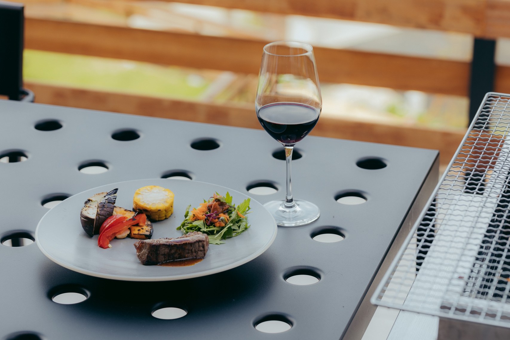 Farm to Table  淡路島食材のBBQプラン （BBQ＆朝食付きプラン）