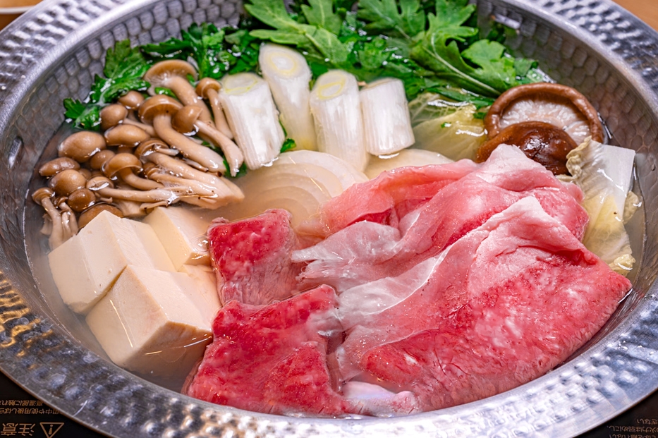 冬限定2食付【淡路牛しゃぶしゃぶと島野菜の鍋プラン】