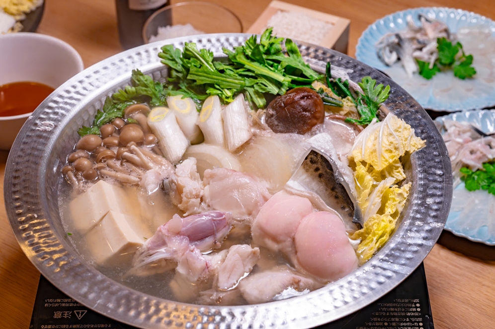  冬限定2食付【淡路島3年とらふぐてっちりプラン】