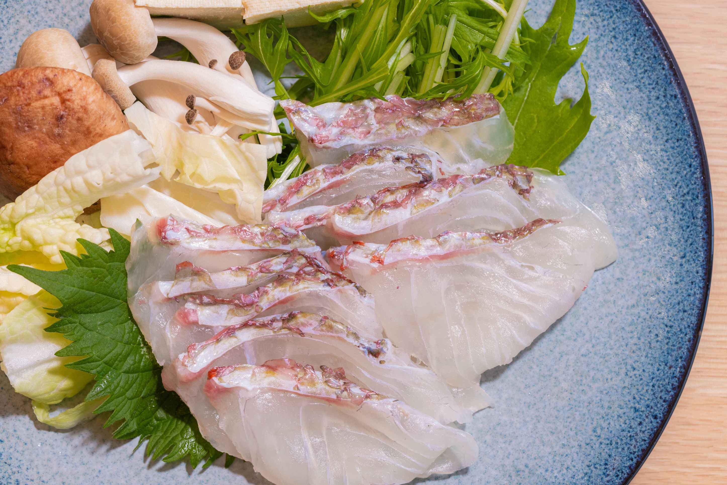 【淡路島の海の恵み】鯛しゃぶ＆地魚のお造り　海の幸堪能プラン