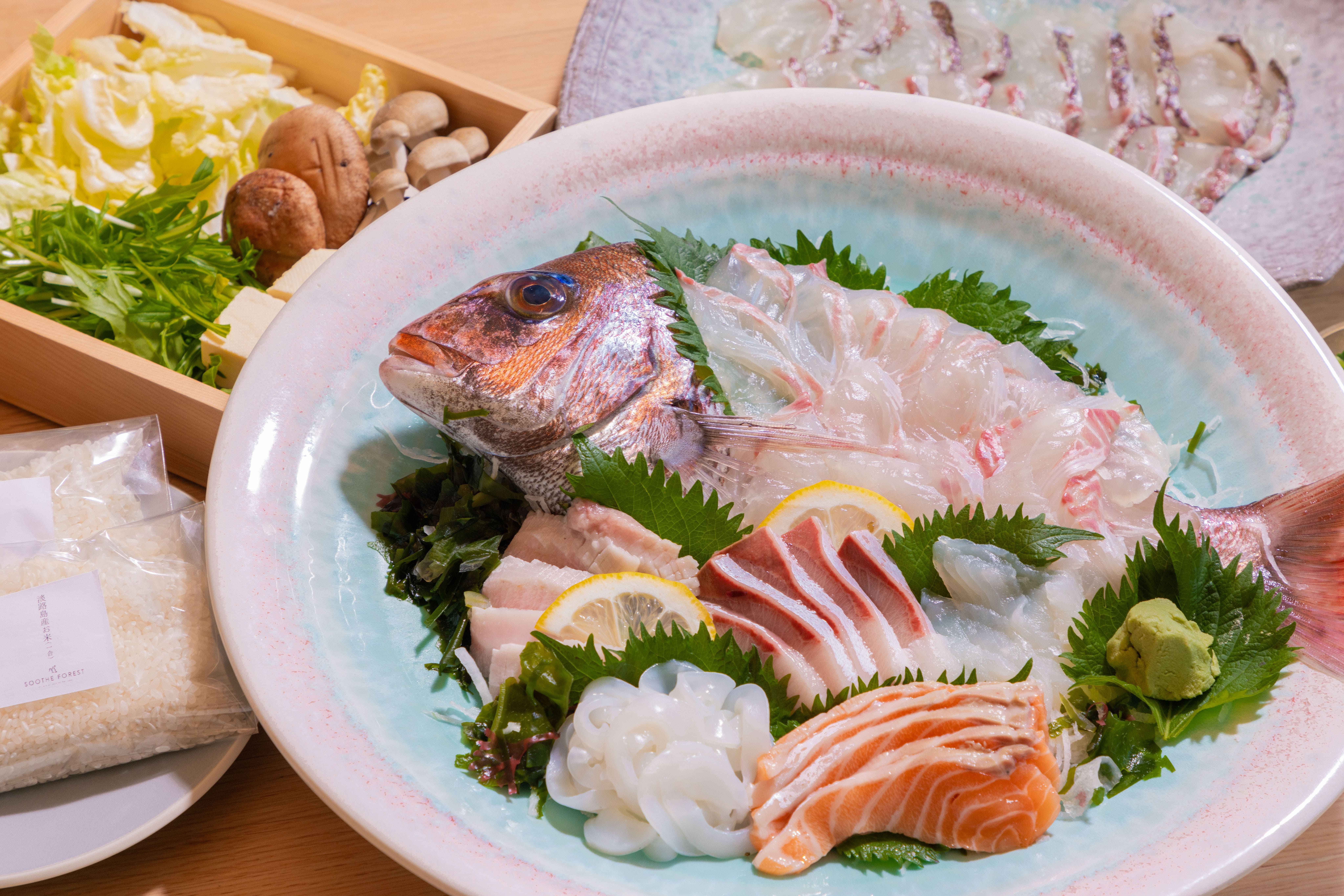 鯛しゃぶ