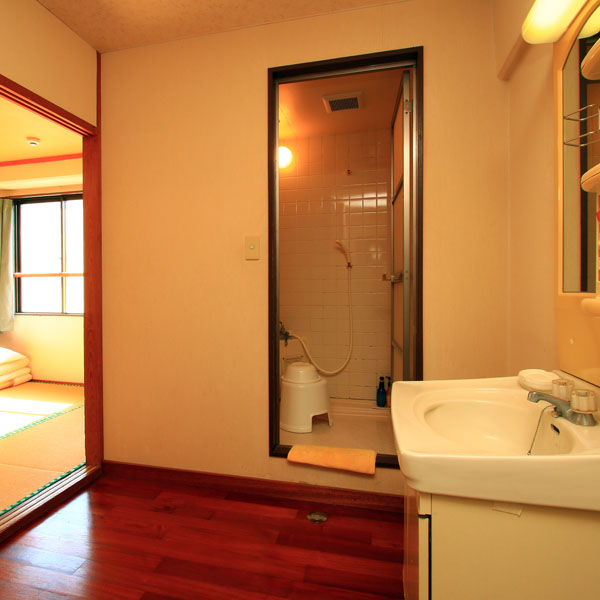 【和室】洗面所