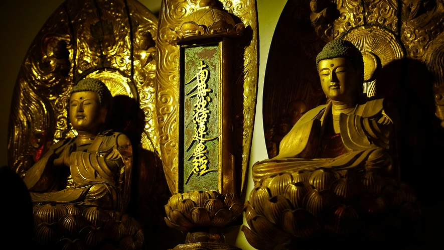 ・【妙福寺】千葉県南房総市にある日蓮宗の寺院　お釈迦様と多来如来