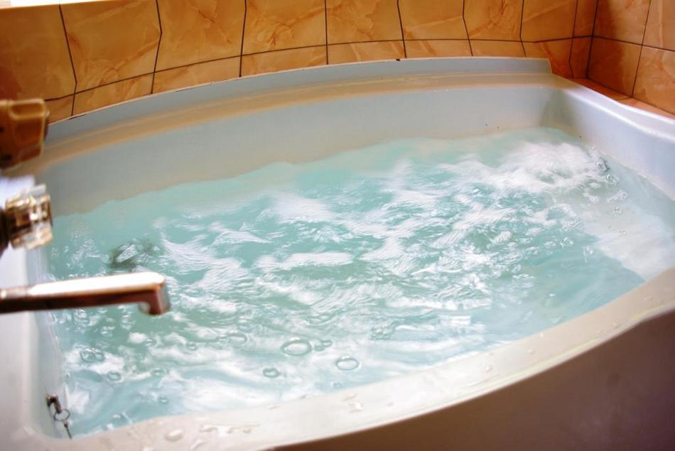 Image of a bath