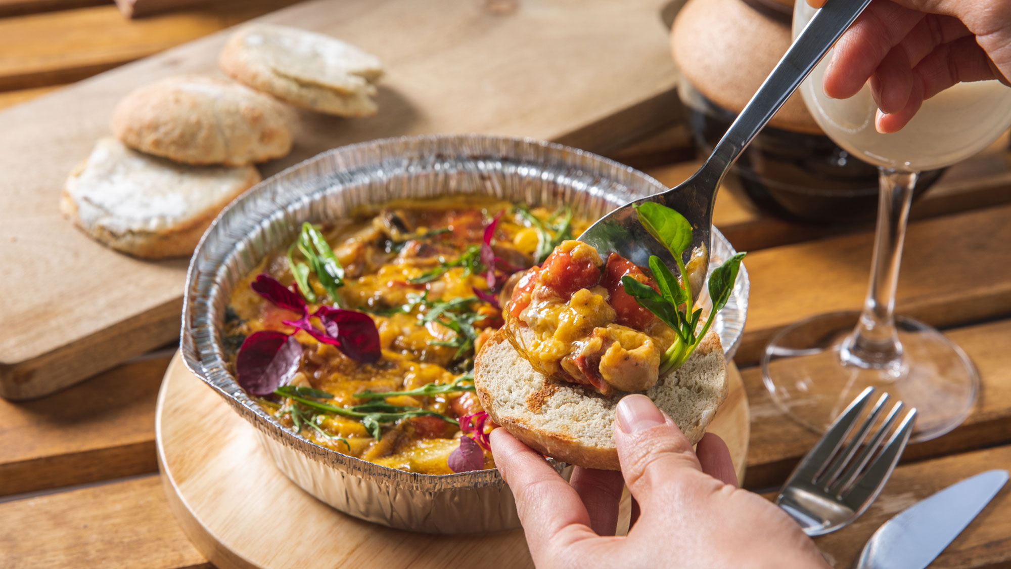 プレミアムプラン　朝食