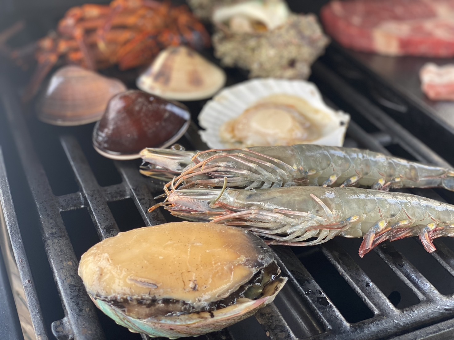 焼き鮑