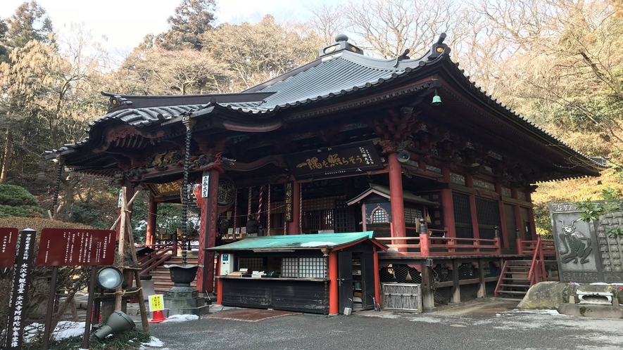 *水沢観音／緑に囲まれてマイナスイオンたっぷり♪妊婦さんや子育て中の方に御利益有☆