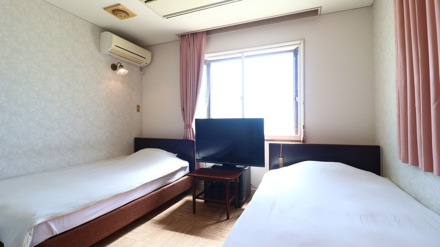 客室■ツインUB付（227号室）◆ベッドが２台入ったお部屋です*