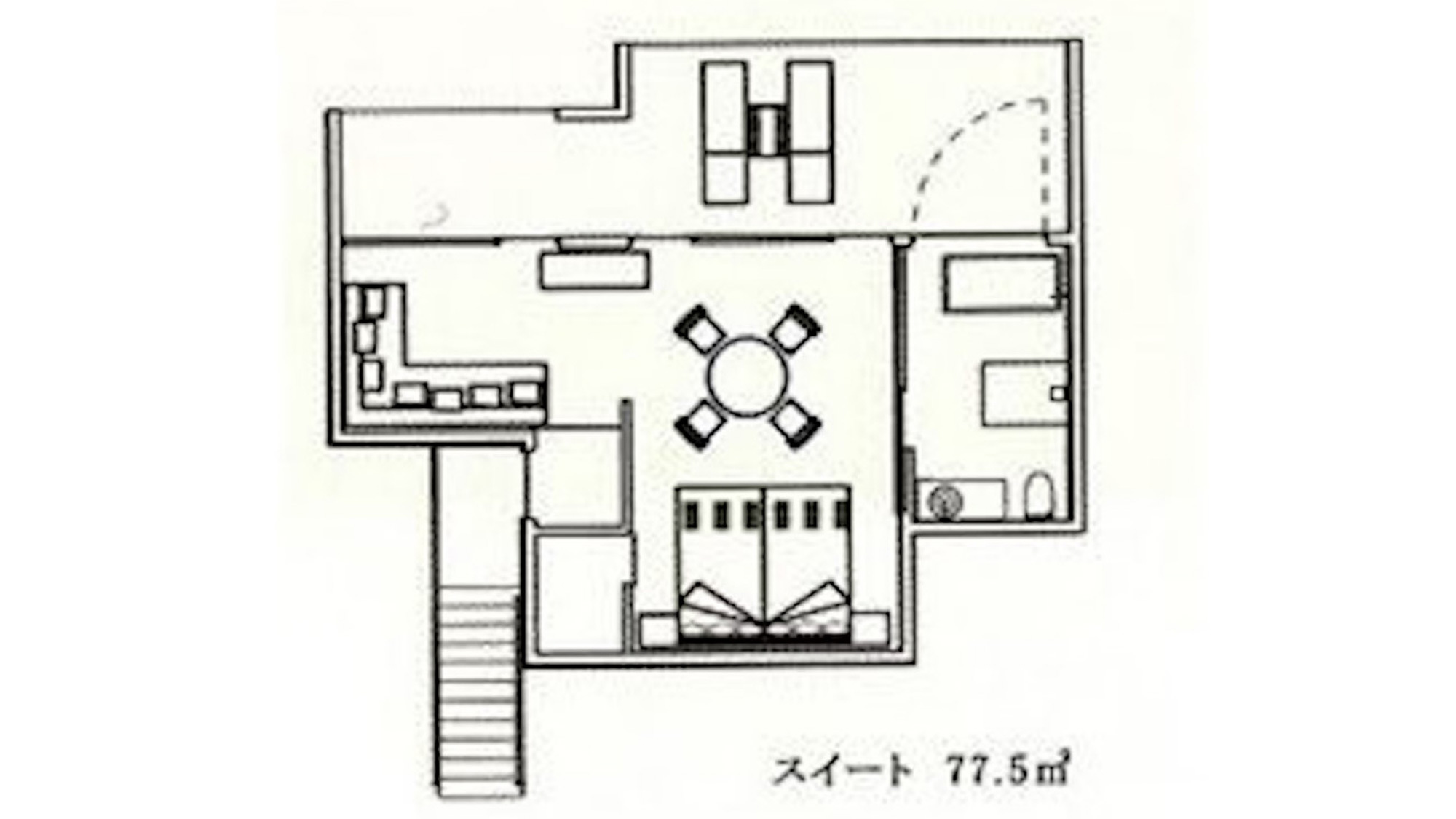 【平日限定】絶景リゾートに泊まる素泊まりプラン