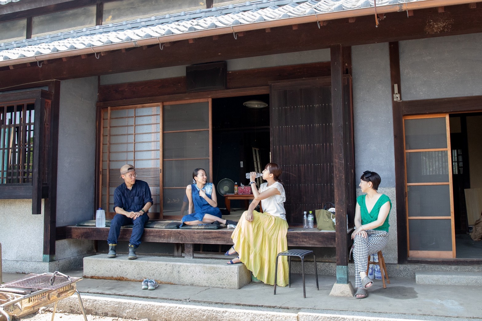 離島の古民家で持込BBQ＋朝食付きプラン