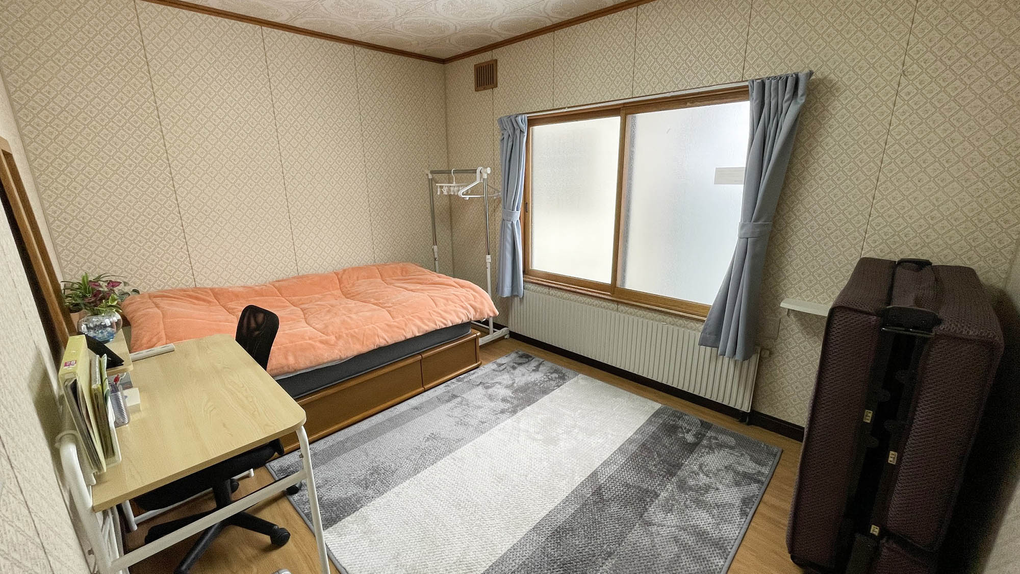 ・【洋室個室】シングルベッドを1台設置した洋室タイプの完全個室