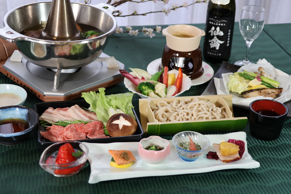 美味しいものを少しずつ！質はそのままに量を約半分に抑えました〜シニア会席プラン〜