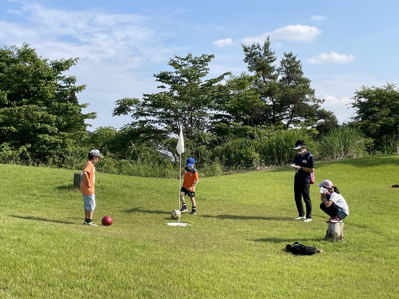 【お子様歓迎】大自然で思いっきり遊ぼう！フットゴルフ＆温泉満喫プラン〈1泊2食付〉