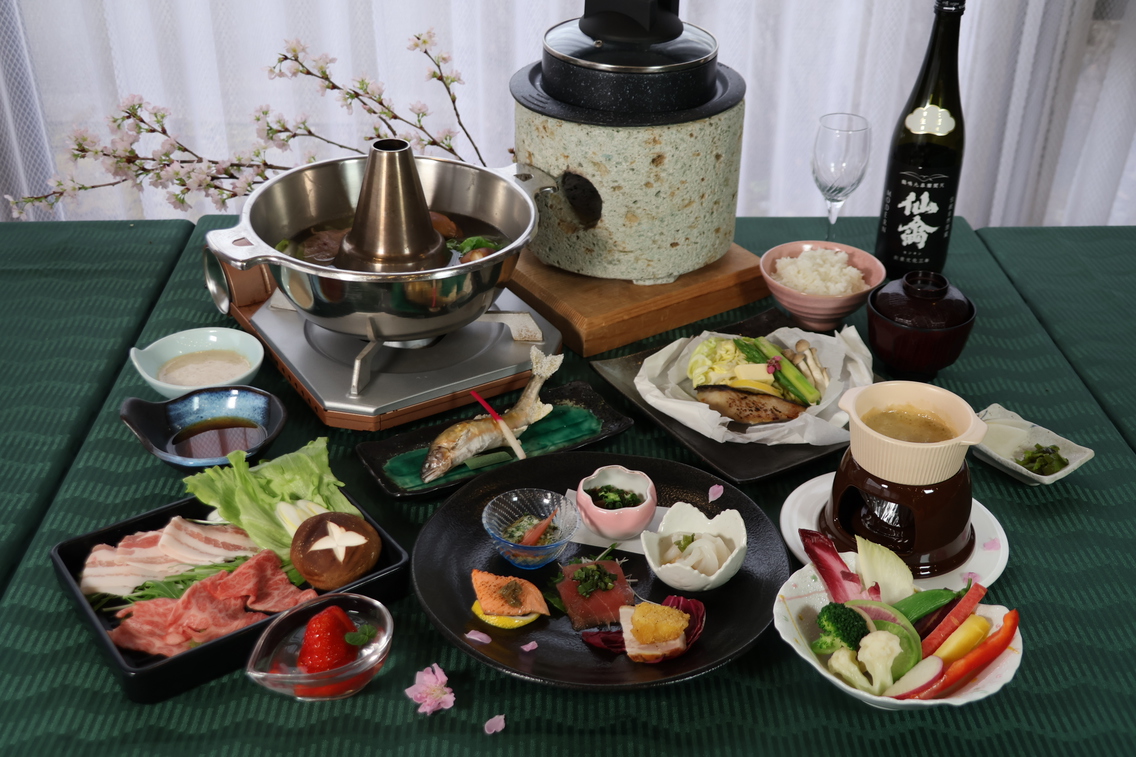 ご出発が早い方におすすめ！【1泊夕食付プラン】