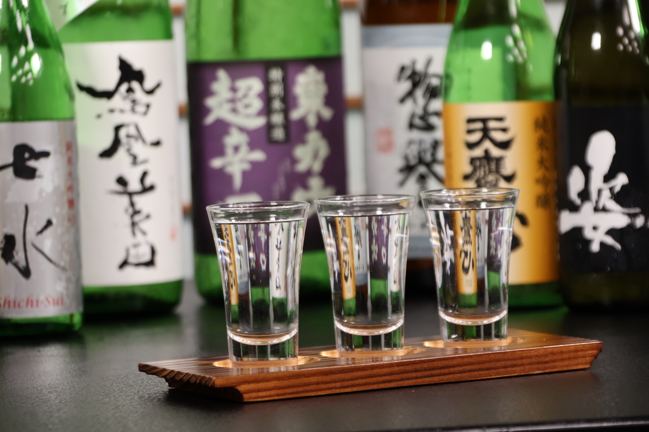 【お酒好きにおすすめ！】栃木の地酒を飲み比べ♪利き酒3種セット付き〈2食付〉