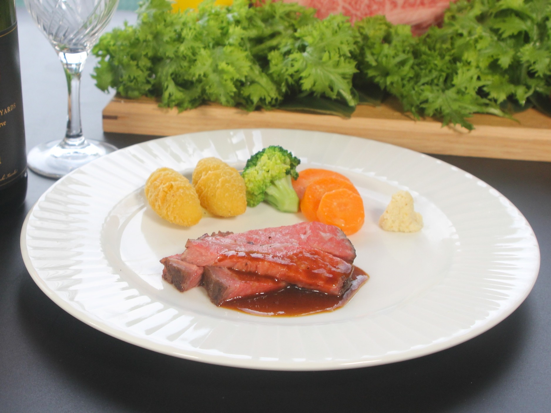 美味しいものを少しずつ！質はそのままに量を約半分に抑えました〜シニア会席プラン〜