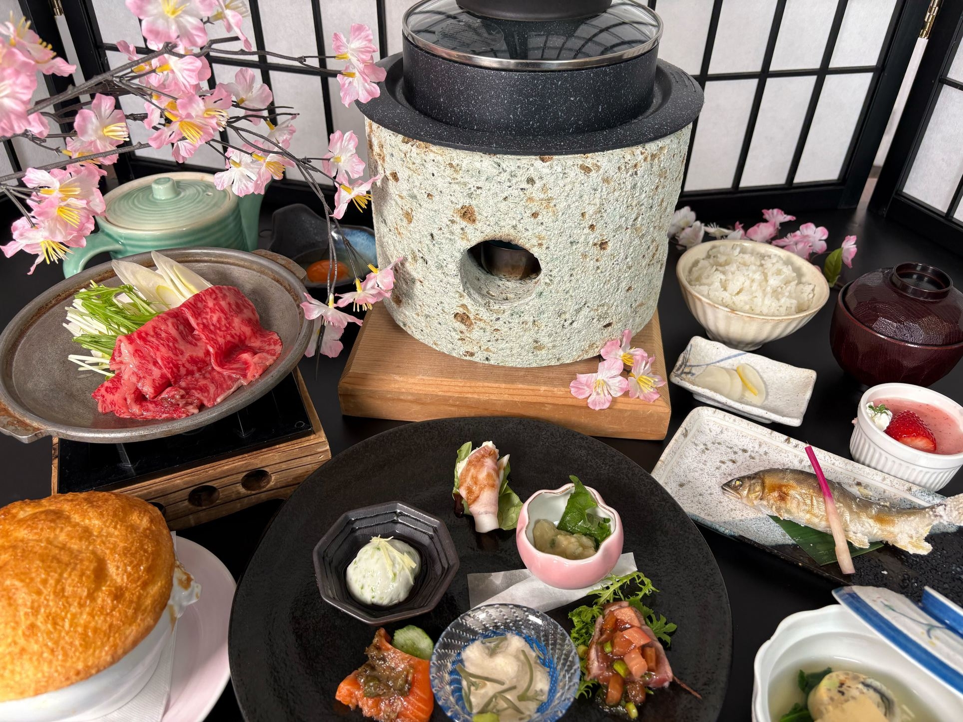 ■とちぎの美食■〜栃木の旬菜を味わうお丸山会席プラン〜