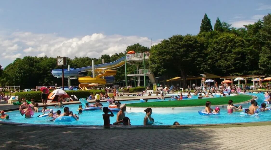 那須野が原公園那須野が原公園ファミリープール