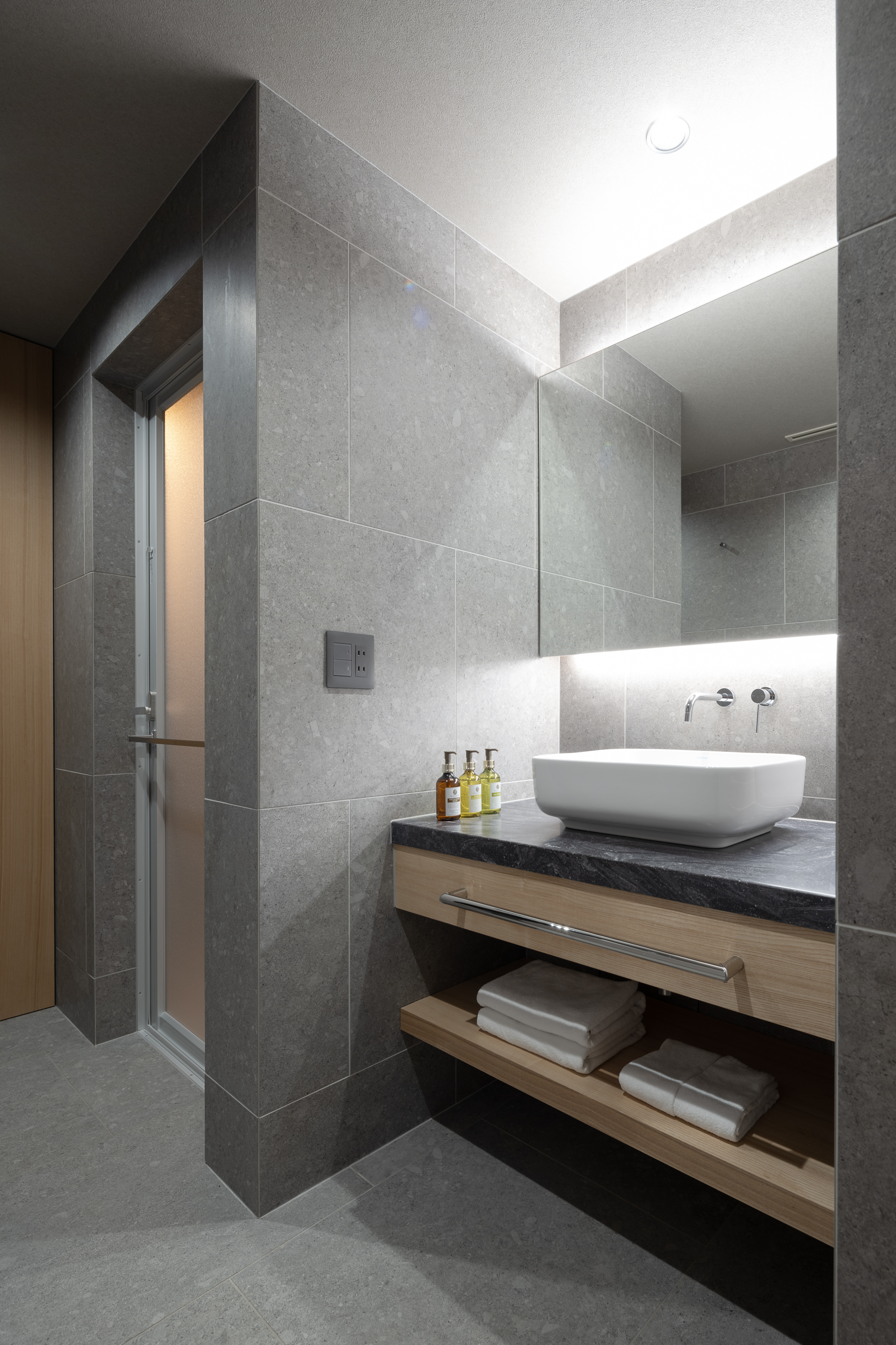 シャワー付きコンフォートツイン